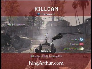 Call Of Duty Killcam